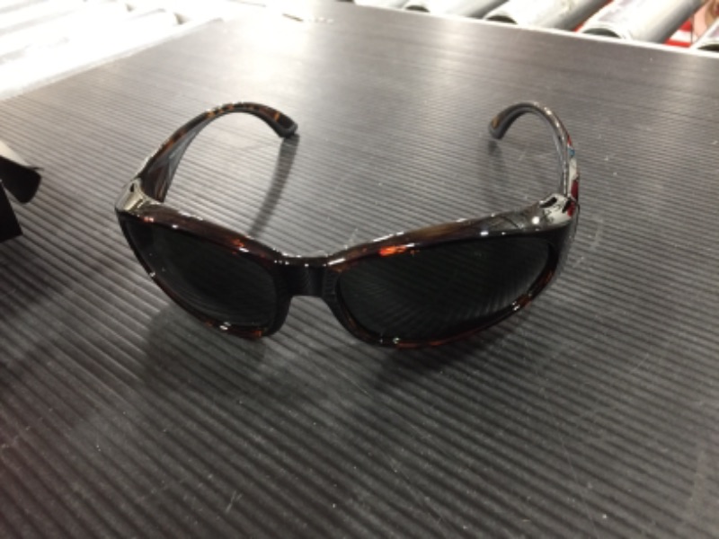 Photo 2 of BNUS Sunglasses for Men & Women, Polarized glass lens, Color Mirrored Scratch Proof
