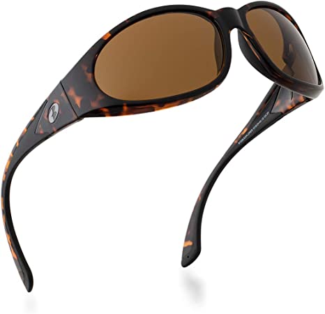 Photo 1 of BNUS Sunglasses for Men & Women, Polarized glass lens, Color Mirrored Scratch Proof
