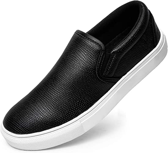Photo 1 of Womens Slip On Sneakers Loafer Shoe,Casual Memory Foam Perforated Slide On Shoes SIZE 9
