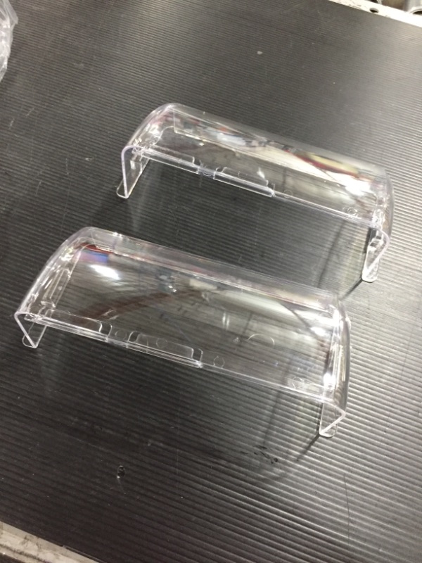 Photo 1 of 10-14" Adjustable Heat Deflector 2 pack