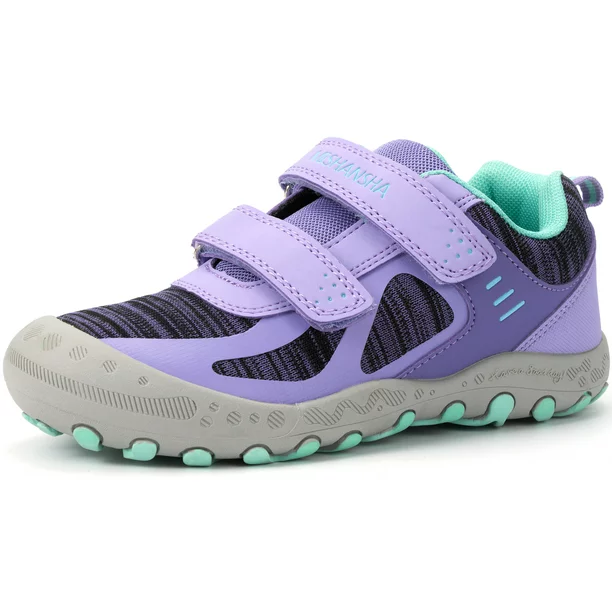 Photo 1 of Mishansha Unisex Kids Hiking Trekking Shoes Girls Boys Outdoor Sneakers Breathable Lightweight Walking Running
SIZE 30