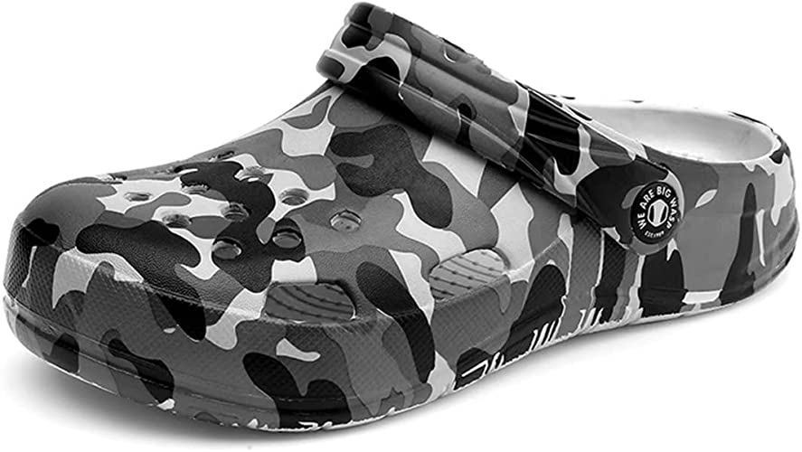 Photo 1 of BIG WASP Kids Boys&Girls Camouflage Clogs Children's Beach Shoes size 1.5
