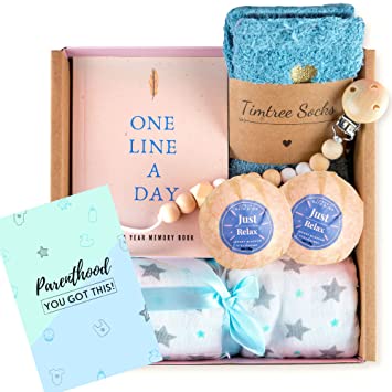 Photo 1 of Becta Design - New Mom Gift Basket. Each Beautifully Prepared Gift Set Contains 5 Hand Picked Essentials for Expecting Mothers. The Perfect Gifts for Pregnancy, First Time Moms or Baby Shower
