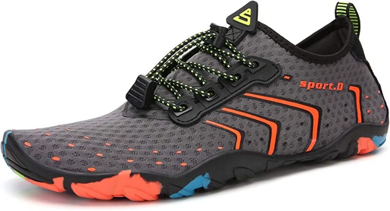 Photo 1 of Mishansha Mens Womens Water Shoes Quick Dry Barefoot for Swim Diving Surf Aqua Sports Pool Beach Walking Yoga
size 40

