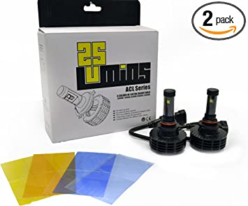 Photo 1 of 25LUMINS ACL Series Fanless LED Headlight Kit 10000K 8000K 6000K 5000K 4300K 3000K (9007/HB5)
