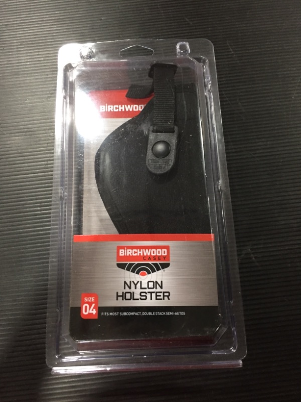 Photo 2 of 1403923 Nylon Holster, Size 4
