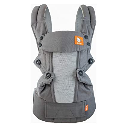 Photo 1 of Baby Tula Coast Explore Mesh Baby Carrier, Adjustable Newborn to Toddler Carrier, Ergonomic and Multiple Positions for 7 – 45 pounds (Coast Graphite)
