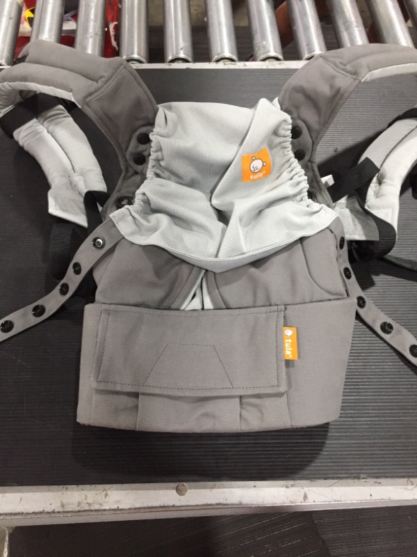 Photo 2 of Baby Tula Coast Explore Mesh Baby Carrier, Adjustable Newborn to Toddler Carrier, Ergonomic and Multiple Positions for 7 – 45 pounds (Coast Graphite)
