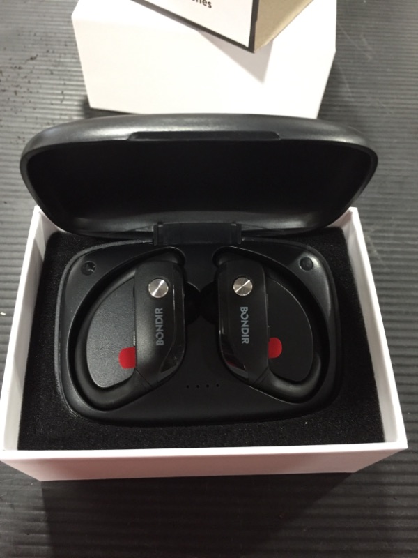 Photo 2 of Bondir True Wireless Bluetooth Earphones (Black)
