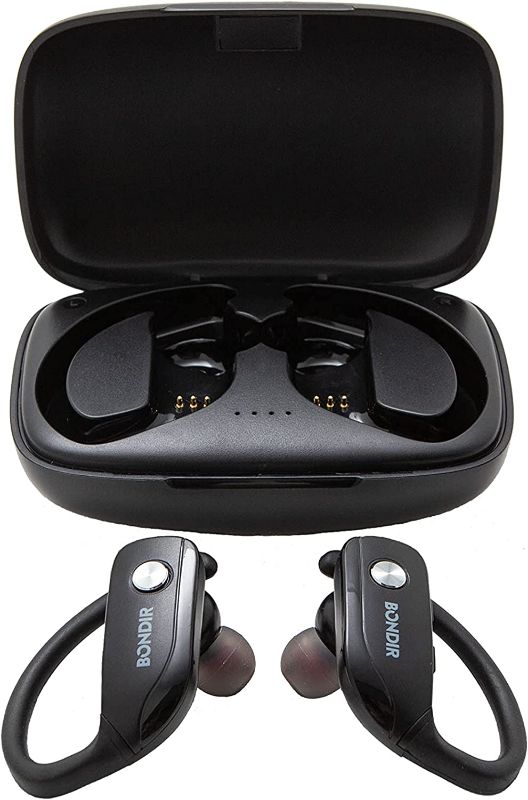 Photo 1 of Bondir True Wireless Bluetooth Earphones (Black)
