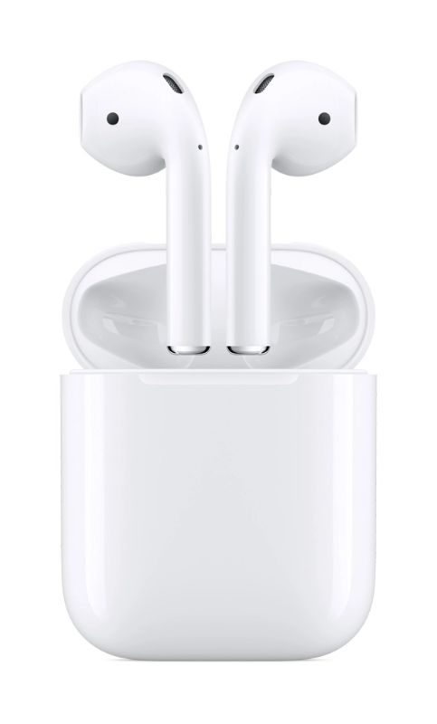 Photo 1 of Apple AirPods (1st Generation) MV7N2AM/a with Charging Case - Stereo - Wireless - Bluetooth - Earbud - Binaural - in-ear
