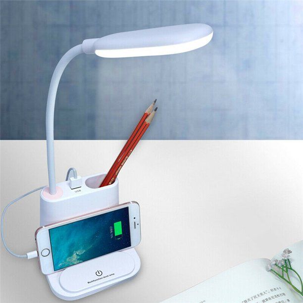 Photo 1 of RTR Multifunctional Usb Charging Led Smart Touch Desk Lamp
