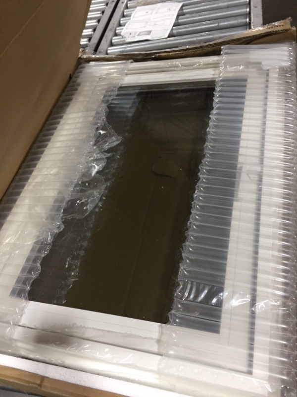 Photo 1 of 32 X 22 VINYL BASEMENT HOPPER WINDOW - INSULATED

