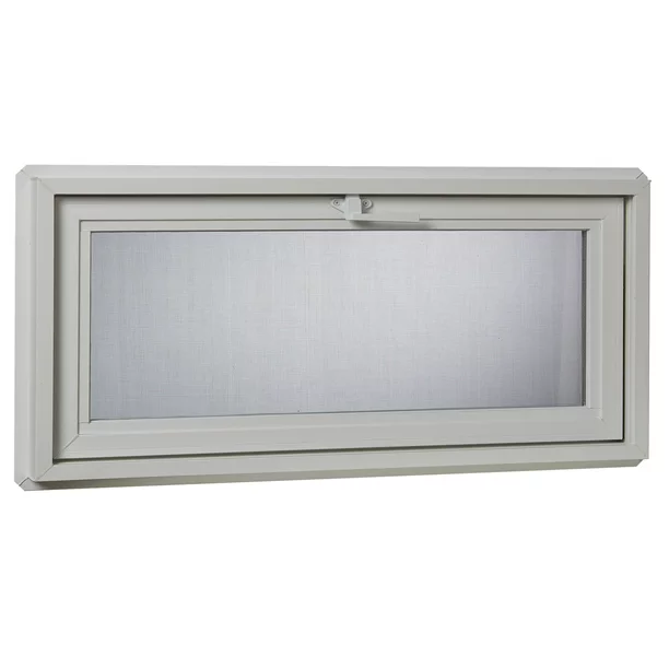 Photo 1 of 32 X 22 VINYL BASEMENT HOPPER WINDOW - INSULATED
