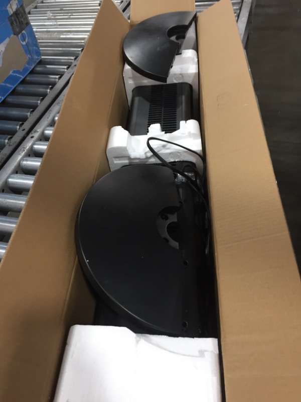 Photo 2 of Dreo Cruiser Pro T1 Tower Fan, 42 Inch Quiet Oscillating Bladeless Fan with Remote, 6 Speeds, 3 Modes, LED Display, 12H Timer, Black Floor Standing Fan Powerful for Indoor Home Bedroom Office Room
