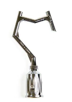 Photo 1 of Big-Reach Pole Hook Attachment for Extension Pole, Utility Hook for Hanging String Lights (Pole Not Included)
