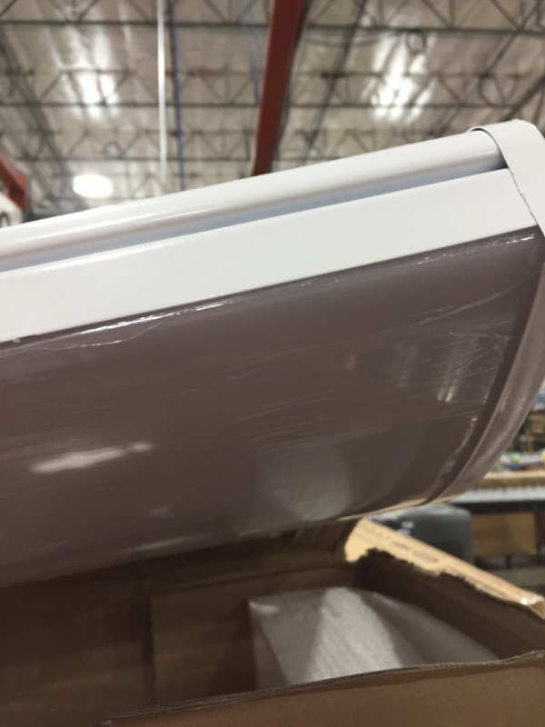 Photo 1 of AntLux 72W Commercial LED Wraparound Fixture 4FT Office Ceiling Lighting, 8500 Lumens, 4000K, 4 Foot Low Bay Flush Mount Garage Shop Lights, Integrated Wrap Light, Fluorescent Tube Replacement, 4 Pack
