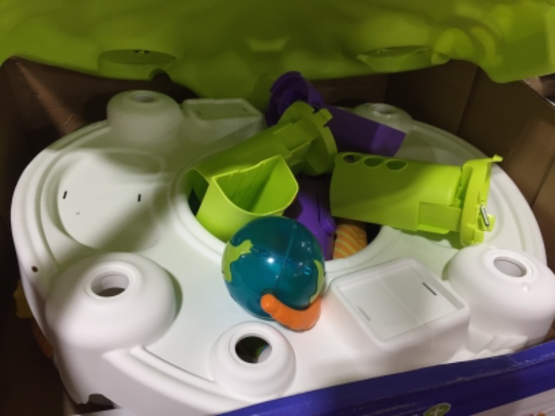 Photo 3 of Evenflo ExerSaucer Triple Fun Activity Center, World Explorer
