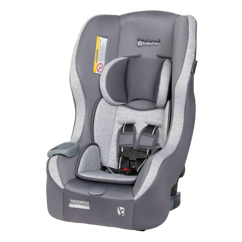 Photo 1 of Baby Trend Trooper™ 3-in-1 Convertible Car Seat - Vespa - Dark Gray
