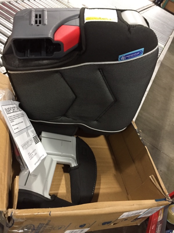 Photo 2 of Graco TurboBooster Backless Booster Car Seat, Galaxy

