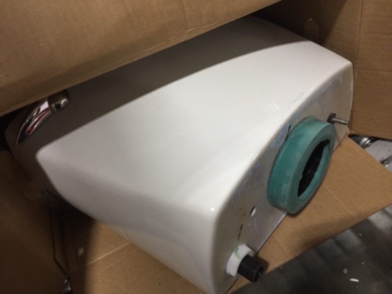 Photo 1 of American Standard ADA Toilet-to-GO W/Bone Finish 4149A104.020 CHAMPION4 HET 1.28 Tank WHT, 9.1 in wide x 18 in tall x 14.7 in deep, White
