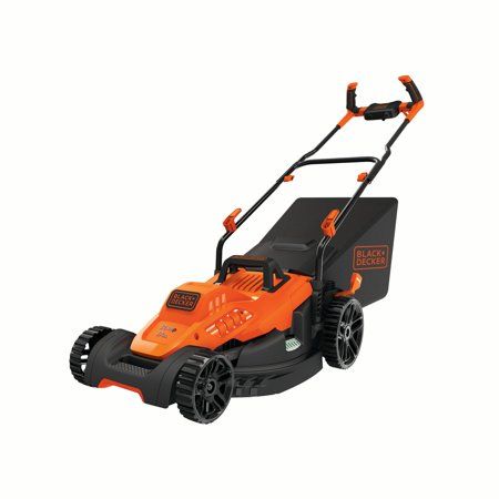 Photo 1 of BLACK+DECKER 10 Amp 15-inch Corded Electric Lawn Mower with Comfort Grip Handle
