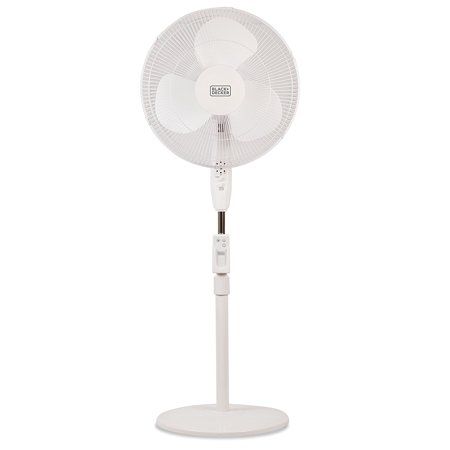 Photo 1 of Black & Decker 16" Stand Fan with Remote
