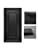 Photo 1 of Art3d Drop Ceiling Tiles, 24x48in. Black (12-Pack)
