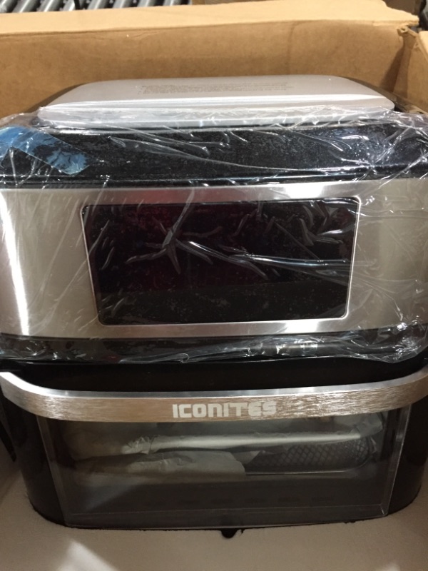 Photo 2 of 10-in-1 Air Fryer Oven, 20 Quart Airfryer Toaster Oven , 1800W Toaster Oven Air Fryer Combo, Large Air Fryers Accessories, ETL Certification

