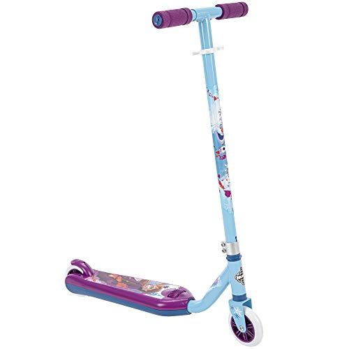 Photo 1 of Huffy Frozen 2 Kid Scooter, Flip Deck, Anna, Elsa & Olaf Graphics
