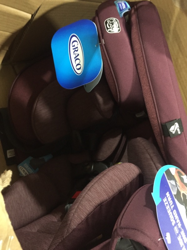 Photo 3 of Graco Turn2Me 3-in-1 Convertible Car Seat in London Purple
