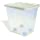 Photo 1 of 25lbs pet food container 