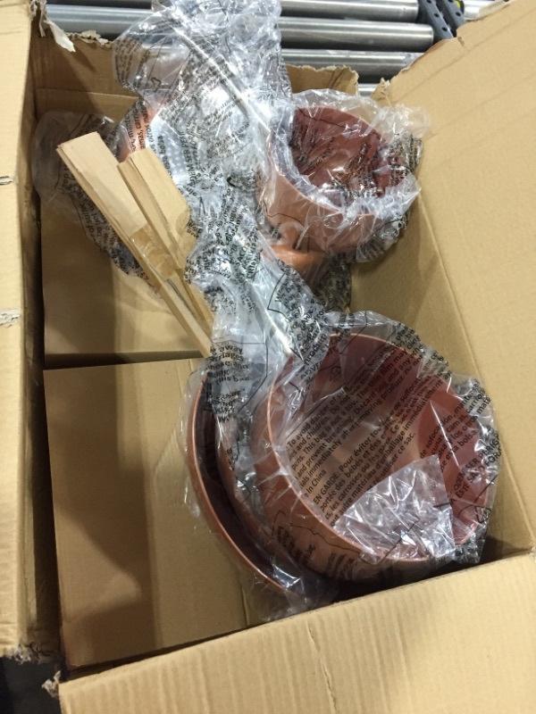 Photo 2 of Copper Chef Cookware 9-Pc. Round Pan Set