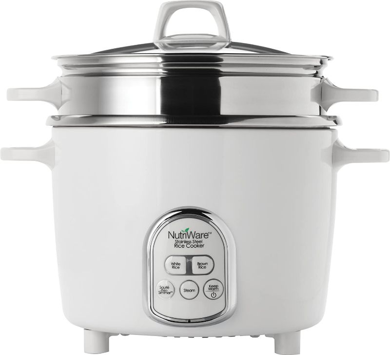 Photo 1 of AROMA NRC-687SD NutriWare Digital Rice Cooker and Food Steamer
