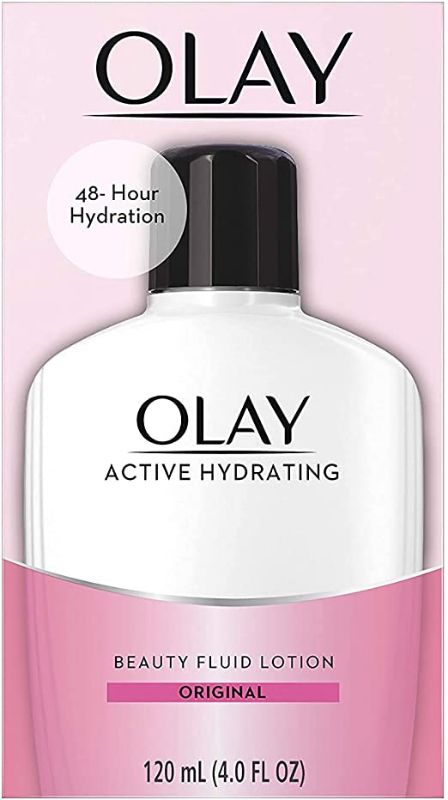 Photo 1 of Active Hydrating Beauty Fluid Original by Olay for Women - 4 oz Moisturizer
PACK OF 2 