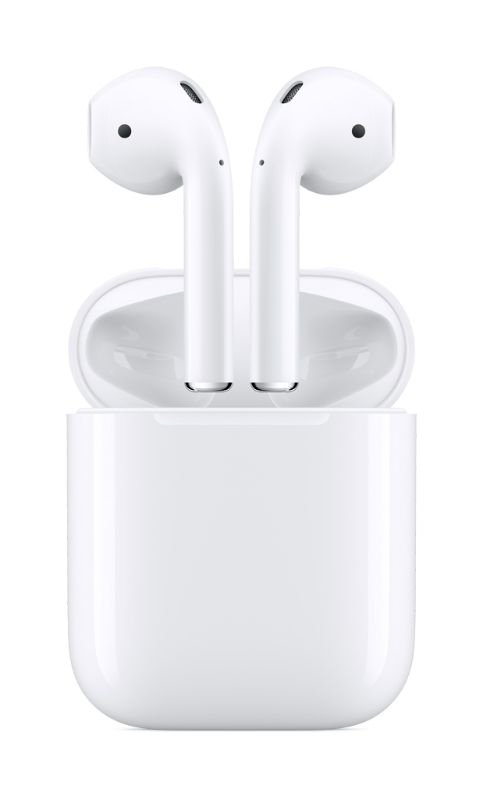 Photo 1 of Apple AirPods (2nd Generation) MV7N2AM/a with Charging Case - Stereo - Wireless - Bluetooth - Earbud - Binaural - in-ear
FACTORY SEAL 