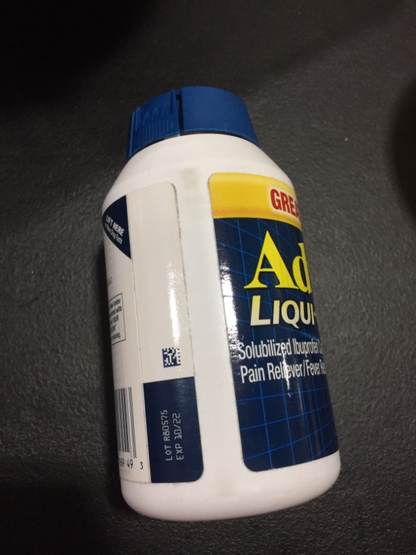 Photo 2 of Advil Liqui-Gels Pain Reliever and Fever Reducer, Pain Medicine for Adults with Ibuprofen 200mg for Headache, Backache, Menstrual Pain and Joint Pain Relief - 200 Liquid Filled Capsules
BB 10 2022 