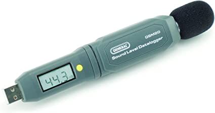 Photo 1 of General Tools DSM20 USB Digital Sound Level Data Logger
