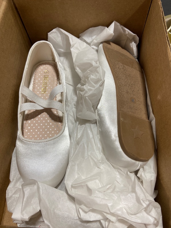 Photo 2 of DREAM PAIRS Girls Ballerina Dress Shoes Mary Jane Flats
SIZE 4