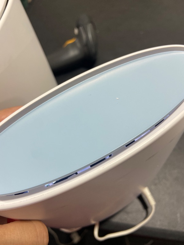 Photo 1 of Netgear Netgear Orbi Rbk50 IEEE 802.11ac Ethernet Wireless Router - 2.40 GHz ISM Band - 5 GHz UNII Band - 6 x Antenna(6 x internal) - 375 MB/s