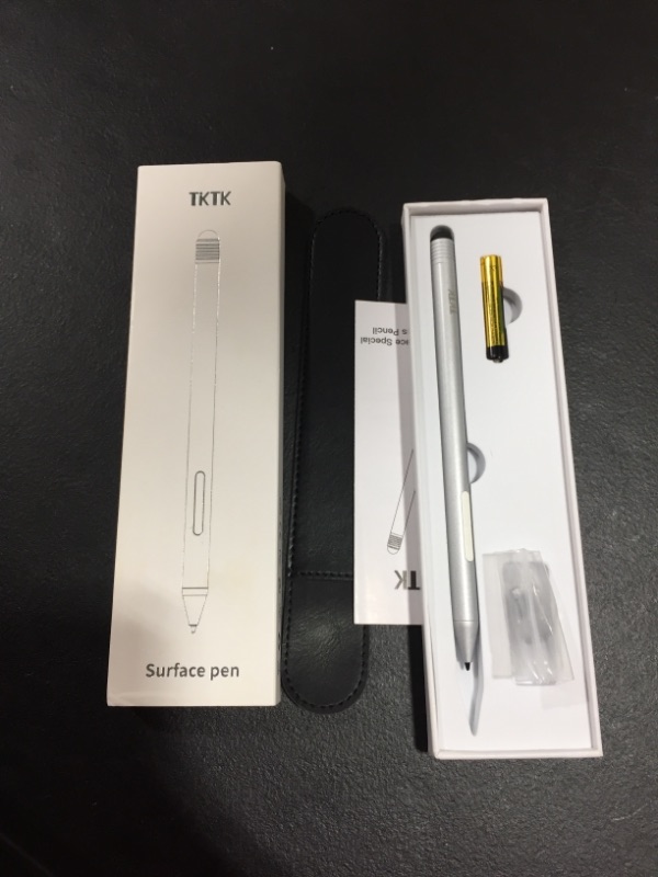 Photo 2 of Surface Pen, Stylus Pens for Touch Screens, Digital Pen Slim, Official Authorized Accessories for Microsoft Surface Pro 7/6/5/4/3, Surface Go/Book/Laptop/Studio, Surface 3, Windows, HP, ASUS