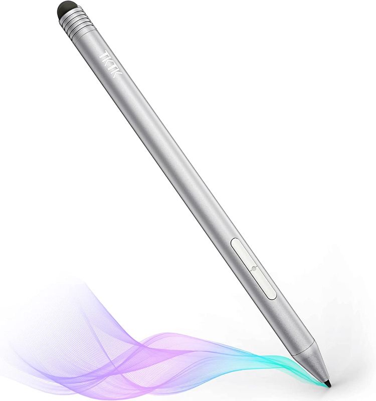 Photo 1 of Surface Pen, Stylus Pens for Touch Screens, Digital Pen Slim, Official Authorized Accessories for Microsoft Surface Pro 7/6/5/4/3, Surface Go/Book/Laptop/Studio, Surface 3, Windows, HP, ASUS