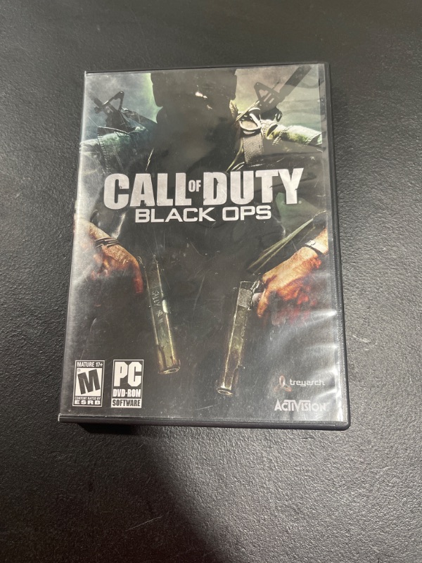 Photo 2 of Activision Call of Duty: Black Ops - PC