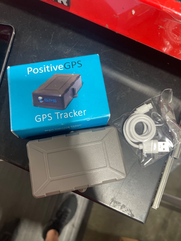 Photo 2 of 2022 Positive GPS Tracker - Rapid Tracking. Email & Text Alerts. Made in USA. Super-Capacity Internal USB-Chargeable Battery.