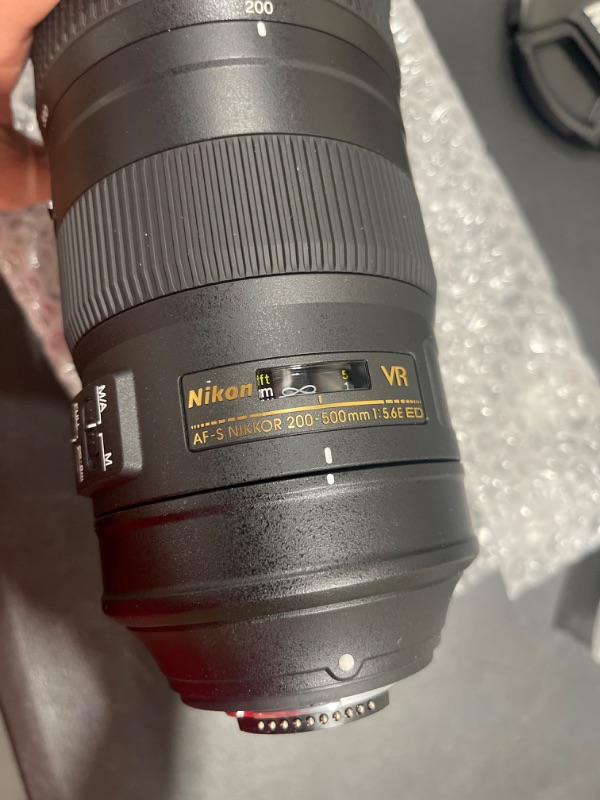 Photo 5 of Nikon 200-500mm f/5.6E ED VR AF-S NIKKOR Zoom Lens Nikon Digital SLR Cameras 