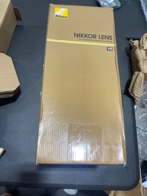 Photo 8 of Nikon 200-500mm f/5.6E ED VR AF-S NIKKOR Zoom Lens Nikon Digital SLR Cameras 