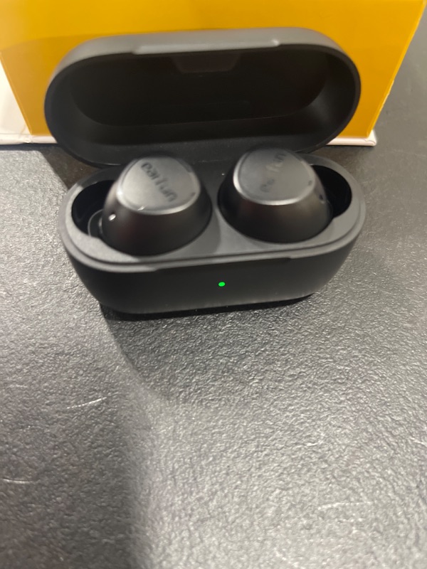 Photo 2 of EarFun® Free 2 Wireless Earbuds, Qualcomm® CVC™ 8.0 Call Noise Reduction, Bluetooth 5.2 True Wireless Earbuds, Sweatshield™ IPX7 Waterproof Bluetooth Headphone, aptX™ Deep Bass, Low Latency, 30Hrs