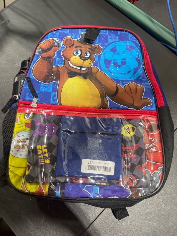 Photo 1 of Five Night At Freddys 4-Pc Backpack Set