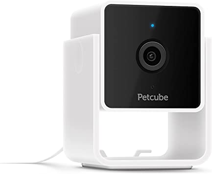 Photo 1 of Petcube Cam | Monitoring Camera with Built-in Vet Chat for Cats & Dogs, Security Camera with 1080p HD Video, Night Vision, Two-Way Audio, Magnet Mounting for Entire Home Surveillance
