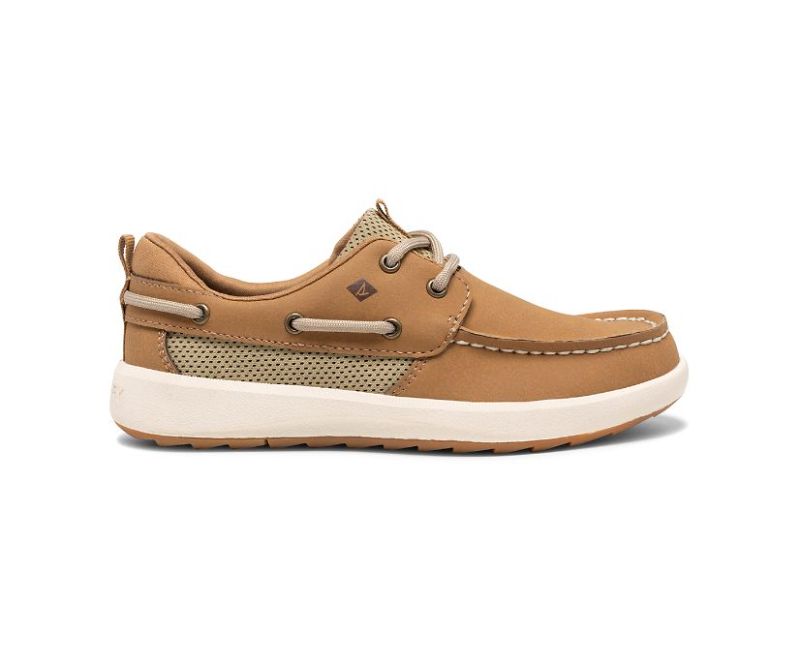 Photo 1 of Big Kid's Fairwater PLUSHWAVE Boat Shoe
